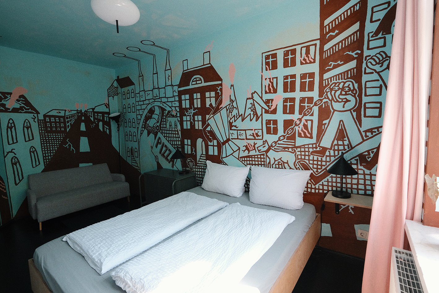 Hostel Eden Leipzig Zimmer